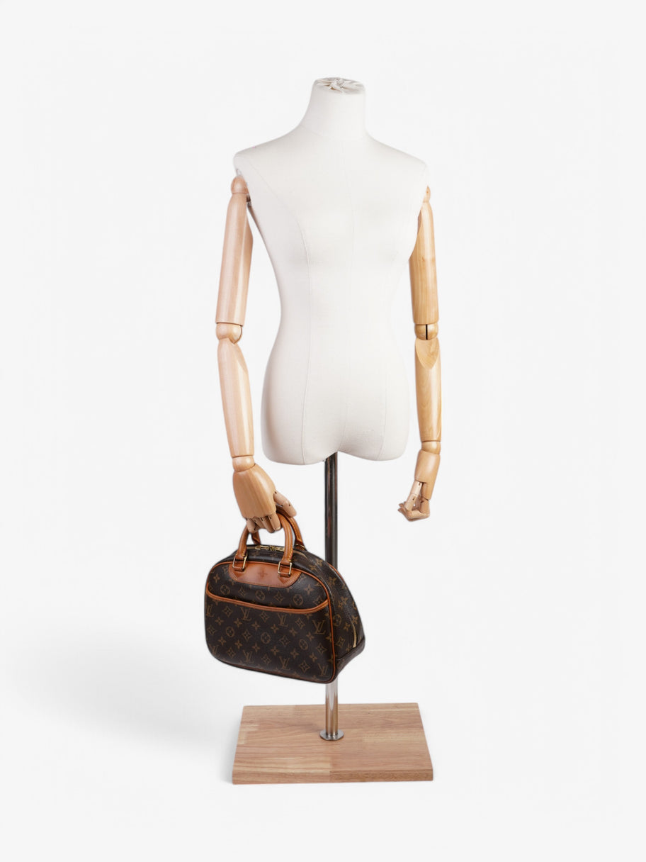 Louis Vuitton Trouville Monogram Coated Canvas Image 2