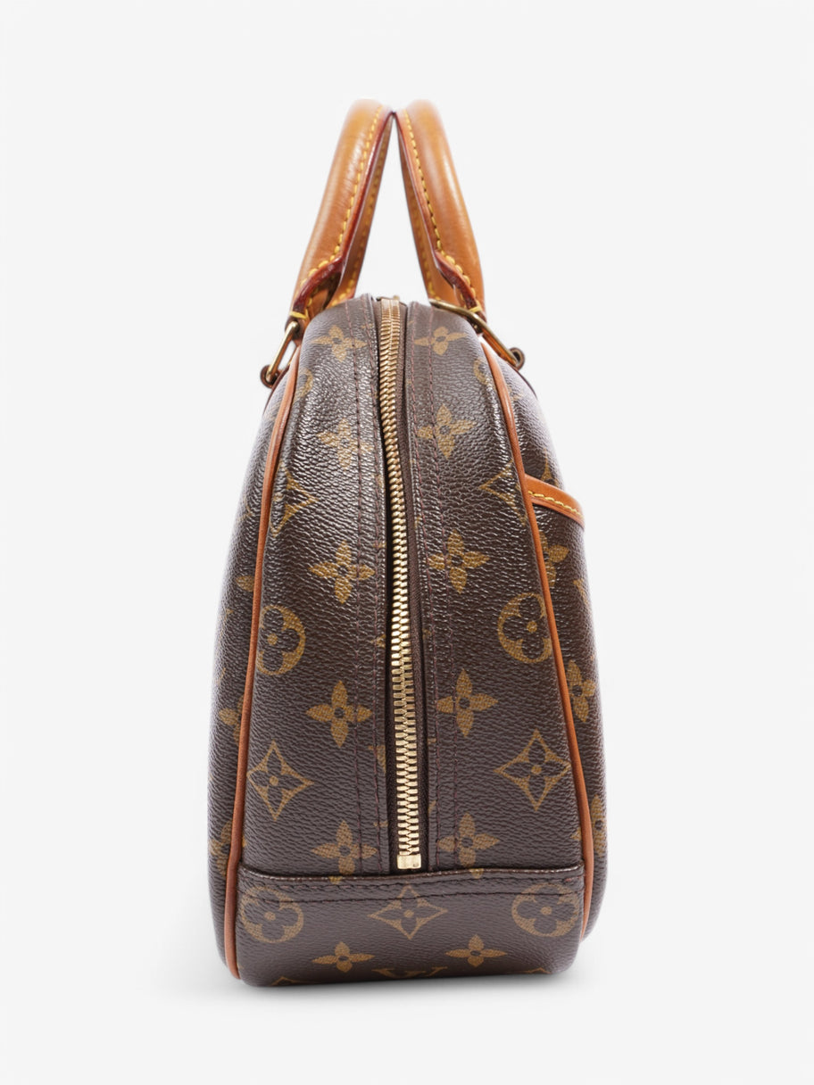 Louis Vuitton Trouville Monogram Coated Canvas Image 5