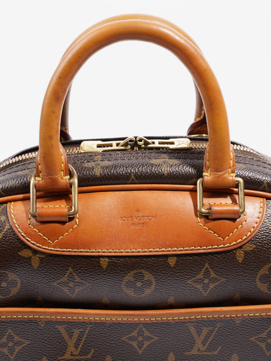 Louis Vuitton Trouville Monogram Coated Canvas Image 7