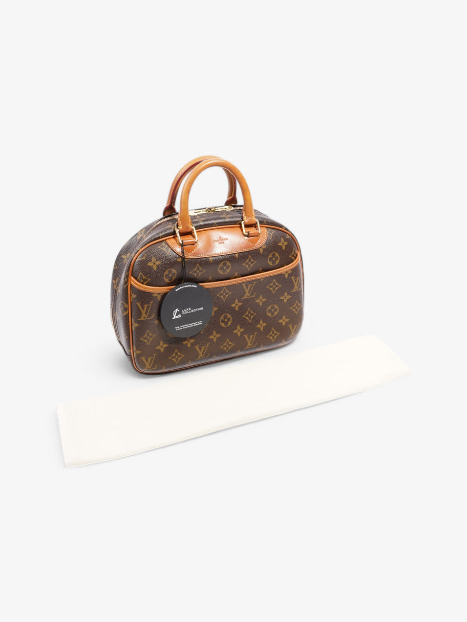 Louis Vuitton Trouville Monogram Coated Canvas Image 9