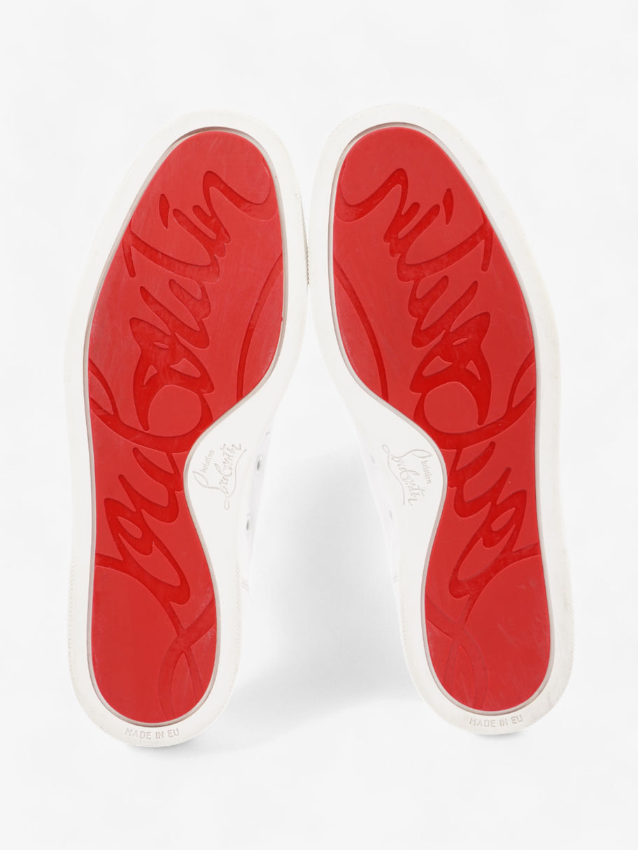 Christian Louboutin Louis Junior Sneakers  White  Leather EU 40 UK 6 Image 7