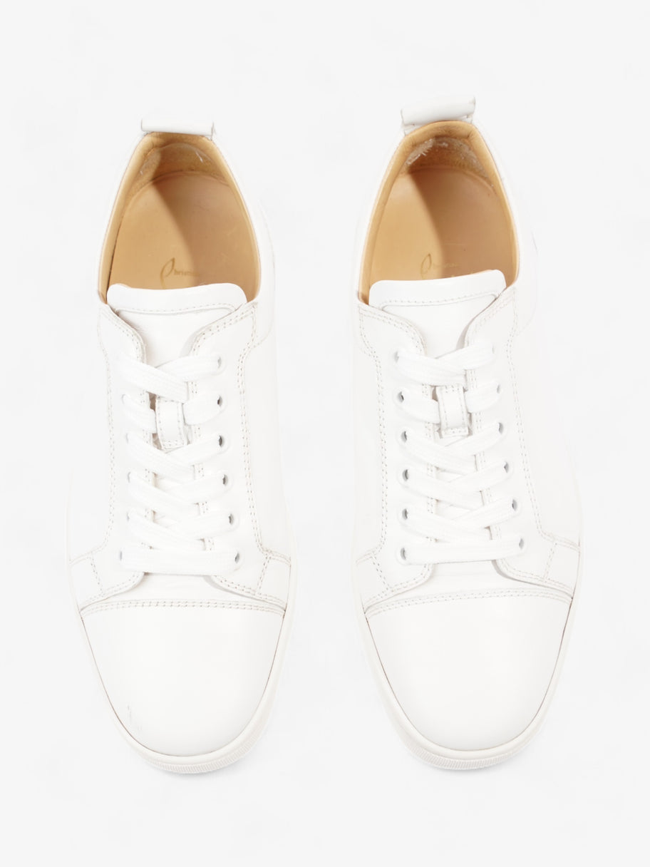 Christian Louboutin Louis Junior Sneakers  White  Leather EU 40 UK 6 Image 8