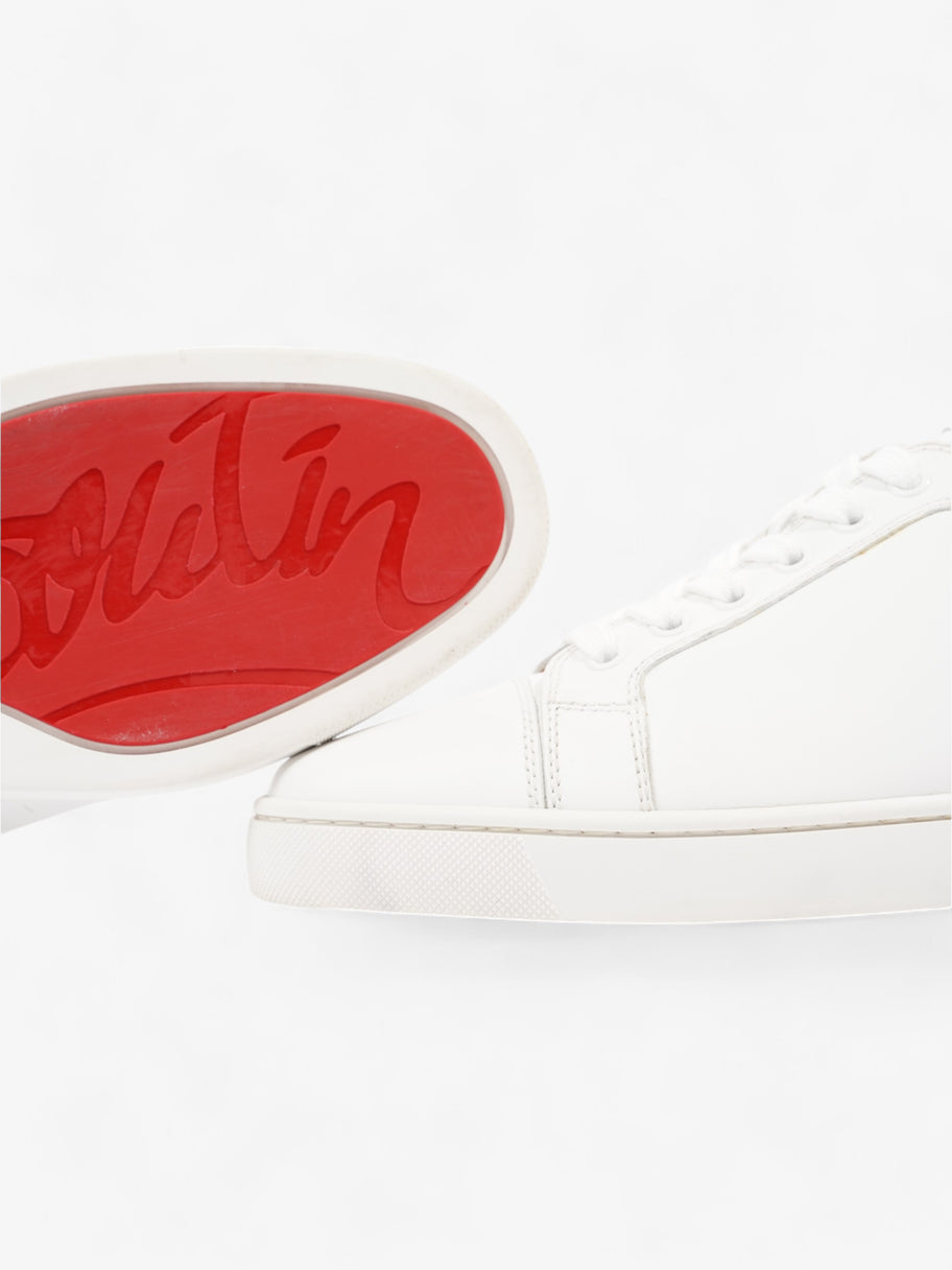 Christian Louboutin Louis Junior Sneakers  White  Leather EU 40 UK 6 Image 9