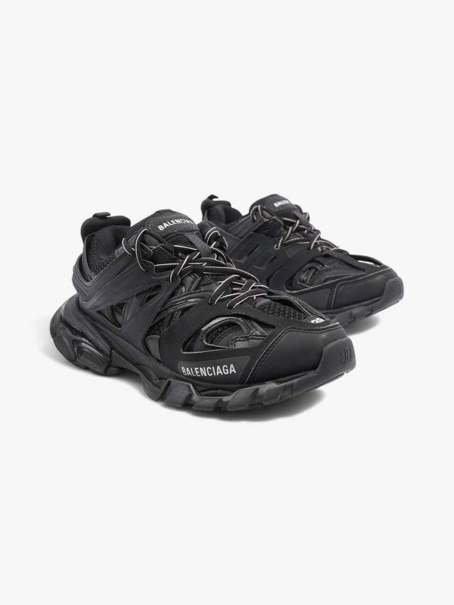 Balenciaga Track Black Mesh EU 38 UK 5 Image 2