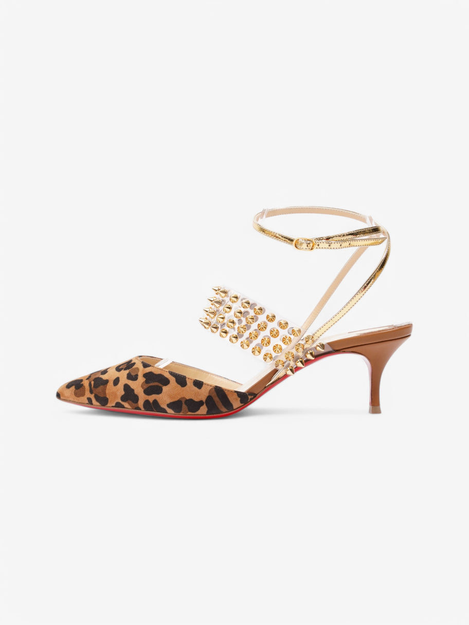 Christian Louboutin Levita 55 Leopard Suede EU 38 UK 5 Image 5