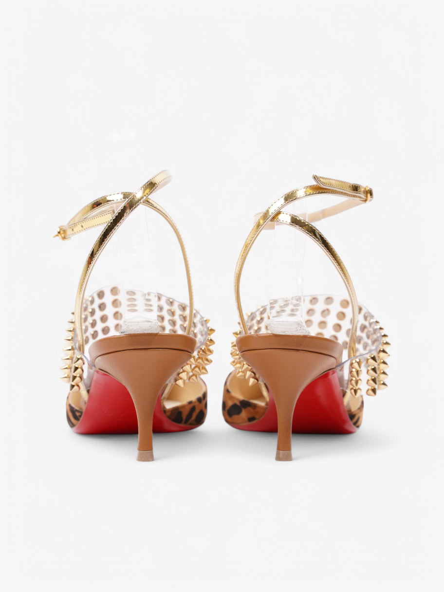 Christian Louboutin Levita 55 Leopard Suede EU 38 UK 5 Image 6