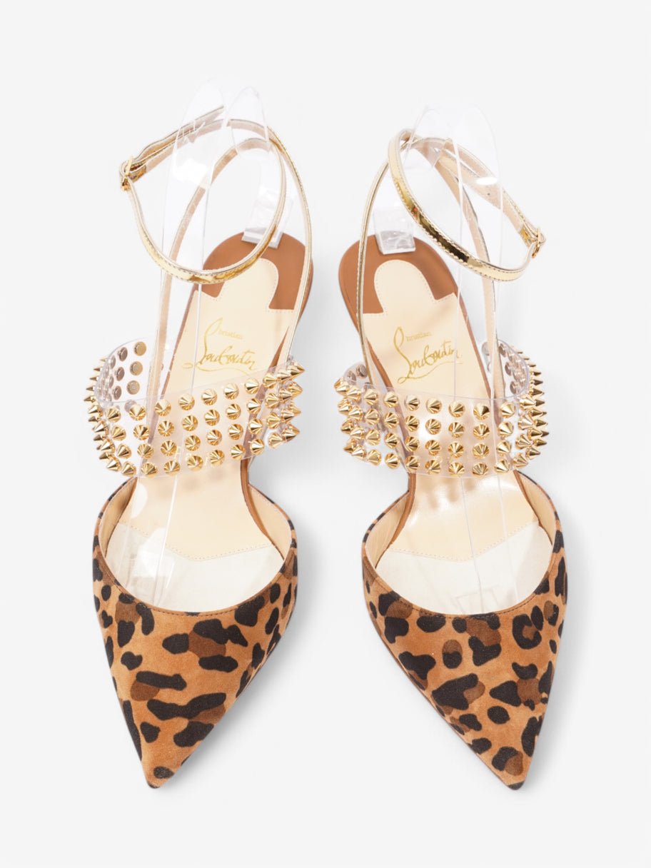 Christian Louboutin Levita 55 Leopard Suede EU 38 UK 5 Image 7