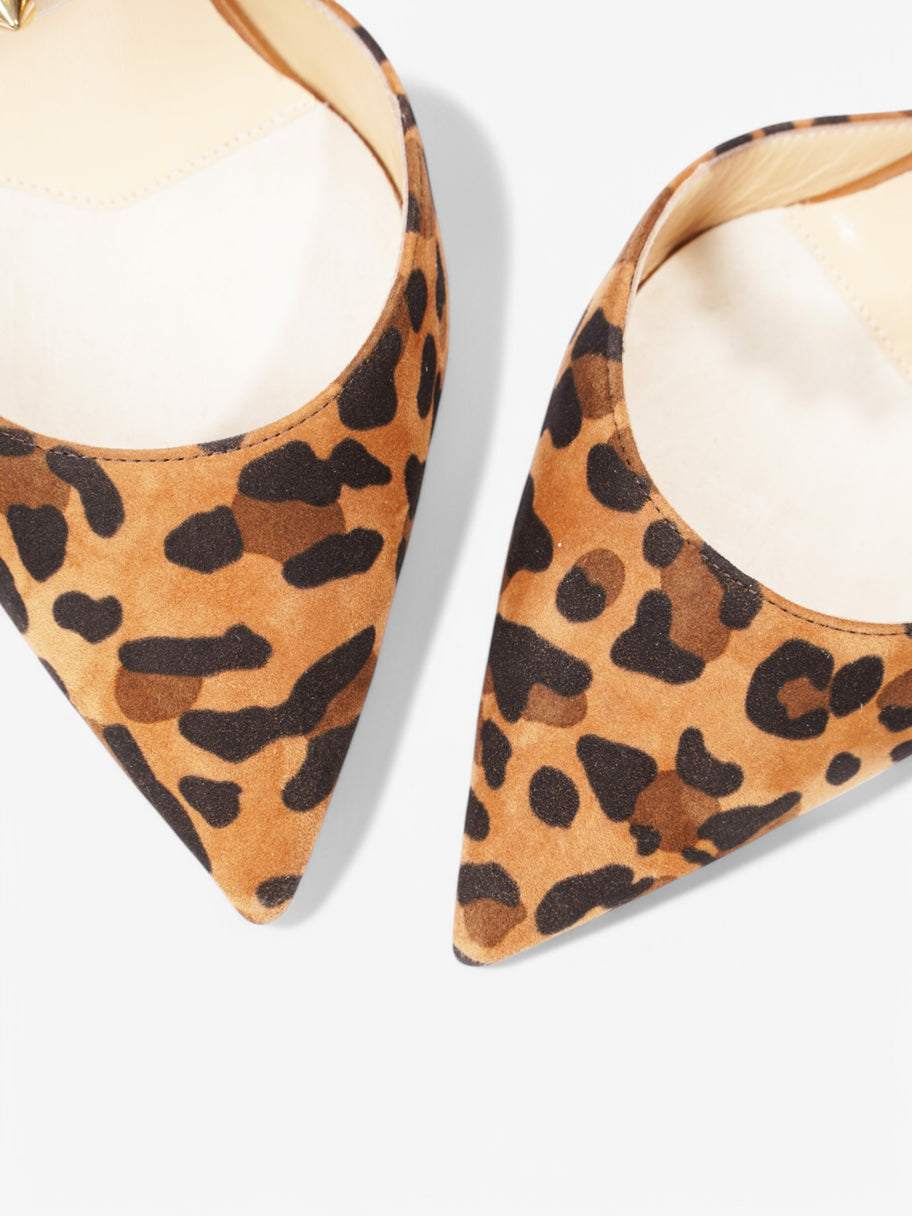 Christian Louboutin Levita 55 Leopard Suede EU 38 UK 5 Image 9