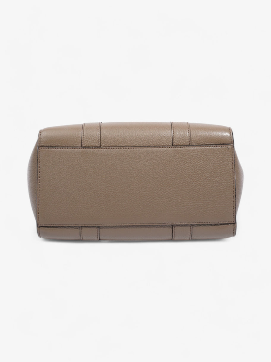 Mulberry Bayswater Taupe Grained Leather Small Image 6
