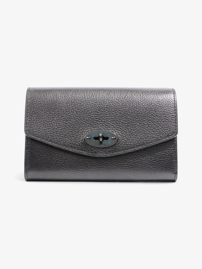  Mulberry Darley Wallet Black Leather