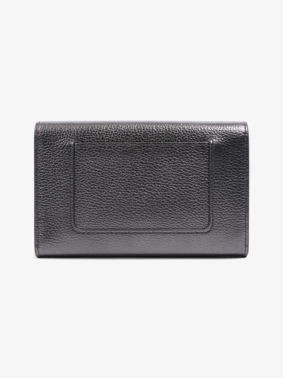 Mulberry Darley Wallet Black Leather Image 2