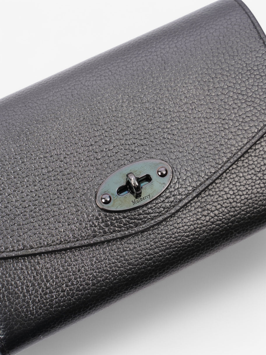 Mulberry Darley Wallet Black Leather Image 3