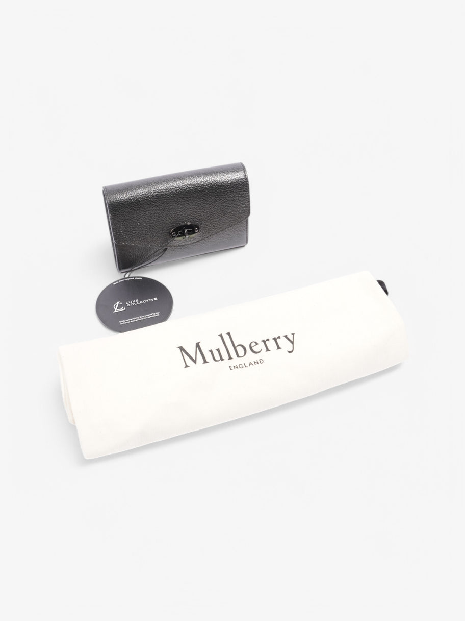 Mulberry Darley Wallet Black Leather Image 5