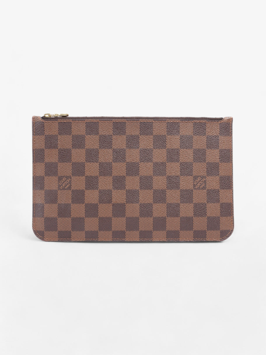 Louis Vuitton Neverful Pochette Damier Ebene Coated Canvas Image 1
