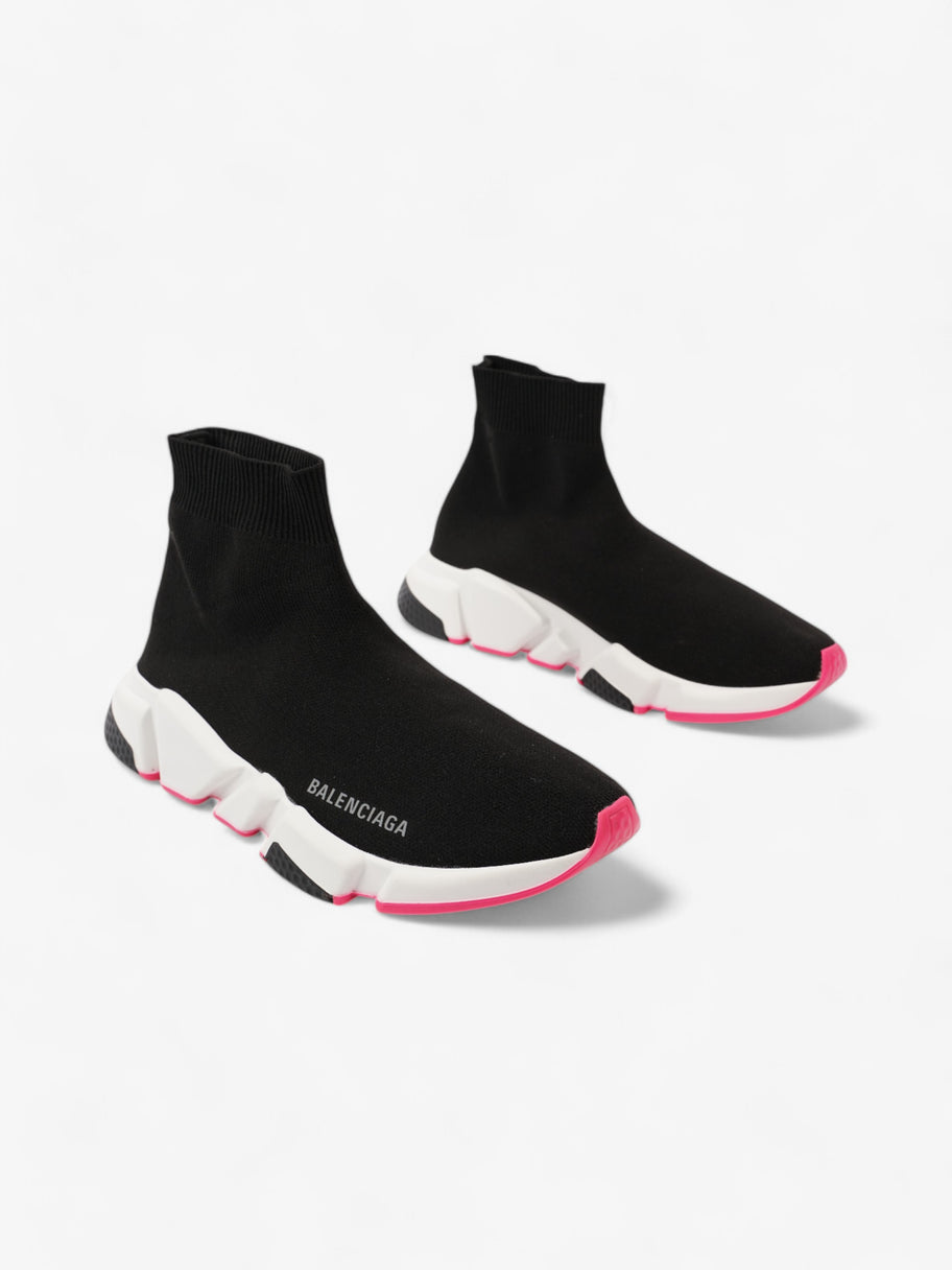 Balenciaga Speed Black / Pink / White Cotton EU 38 UK 5 Image 2