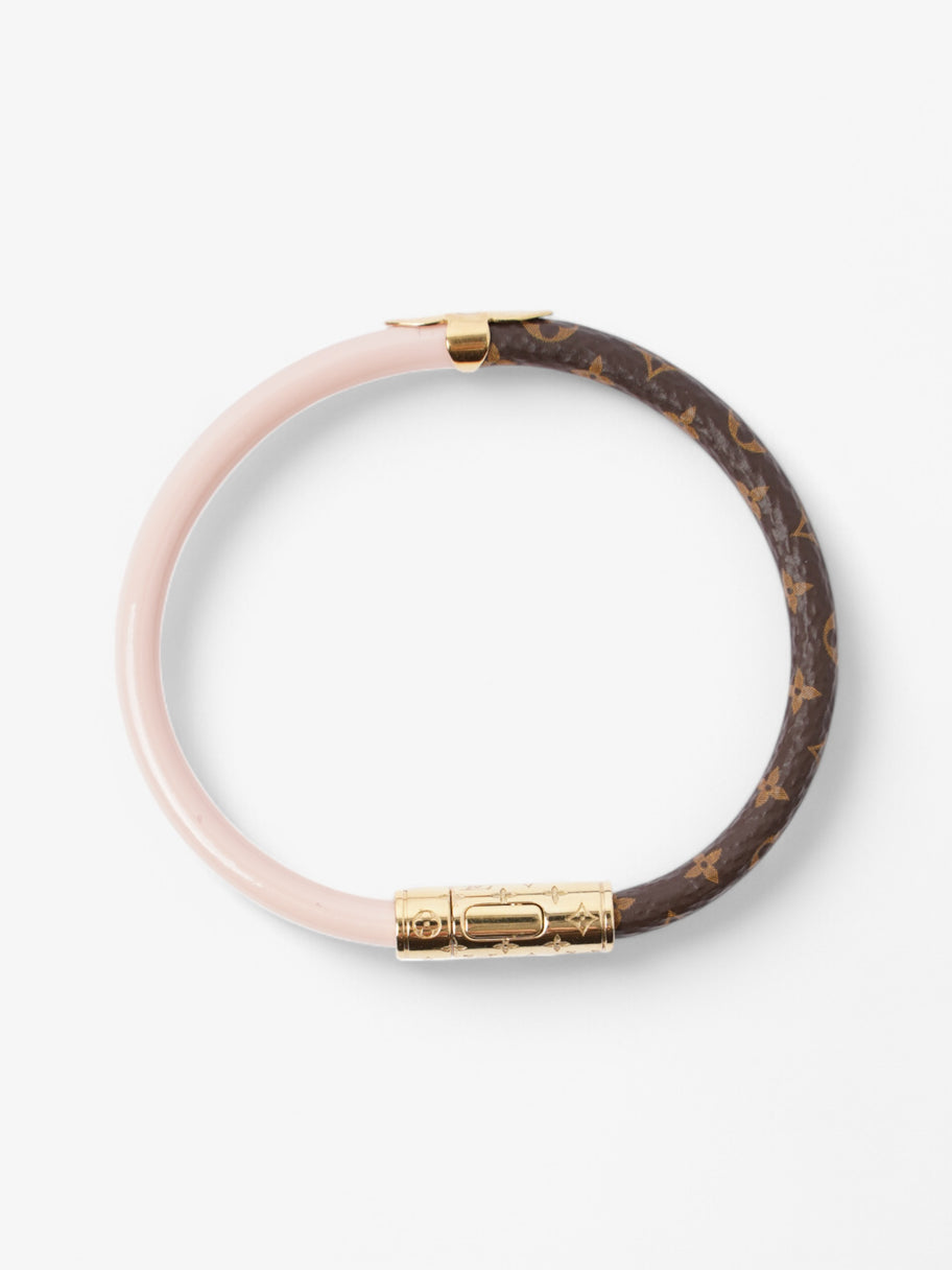 Louis Vuitton Daily Confidential Bracelet Monogram / Pink Coated Canvas Image 2
