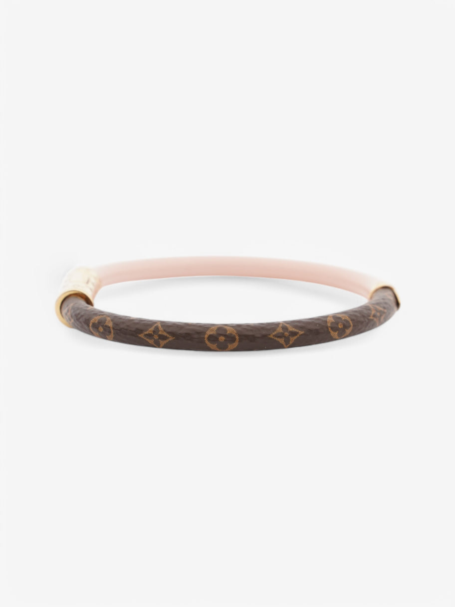 Louis Vuitton Daily Confidential Bracelet Monogram / Pink Coated Canvas Image 3