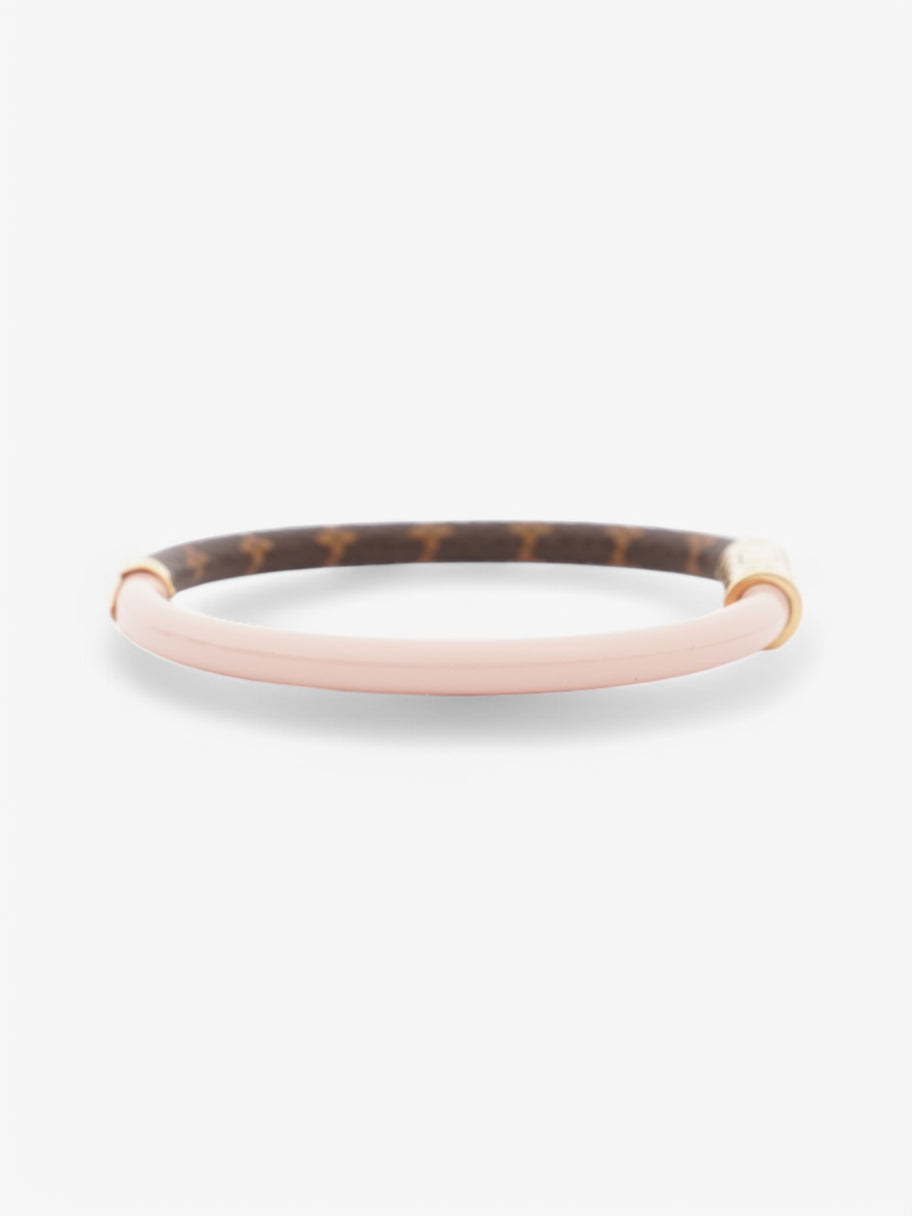 Louis Vuitton Daily Confidential Bracelet Monogram / Pink Coated Canvas Image 5