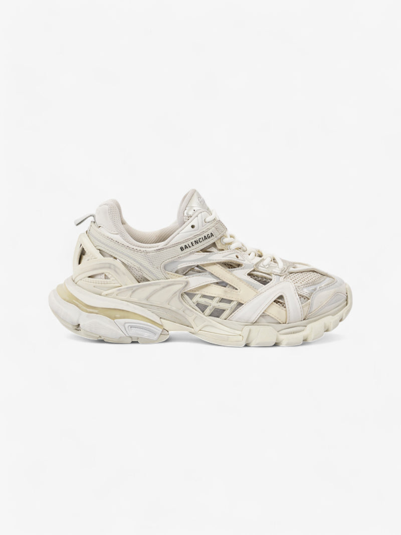  Balenciaga Track 2.0 Open White Mesh EU 40 UK 6