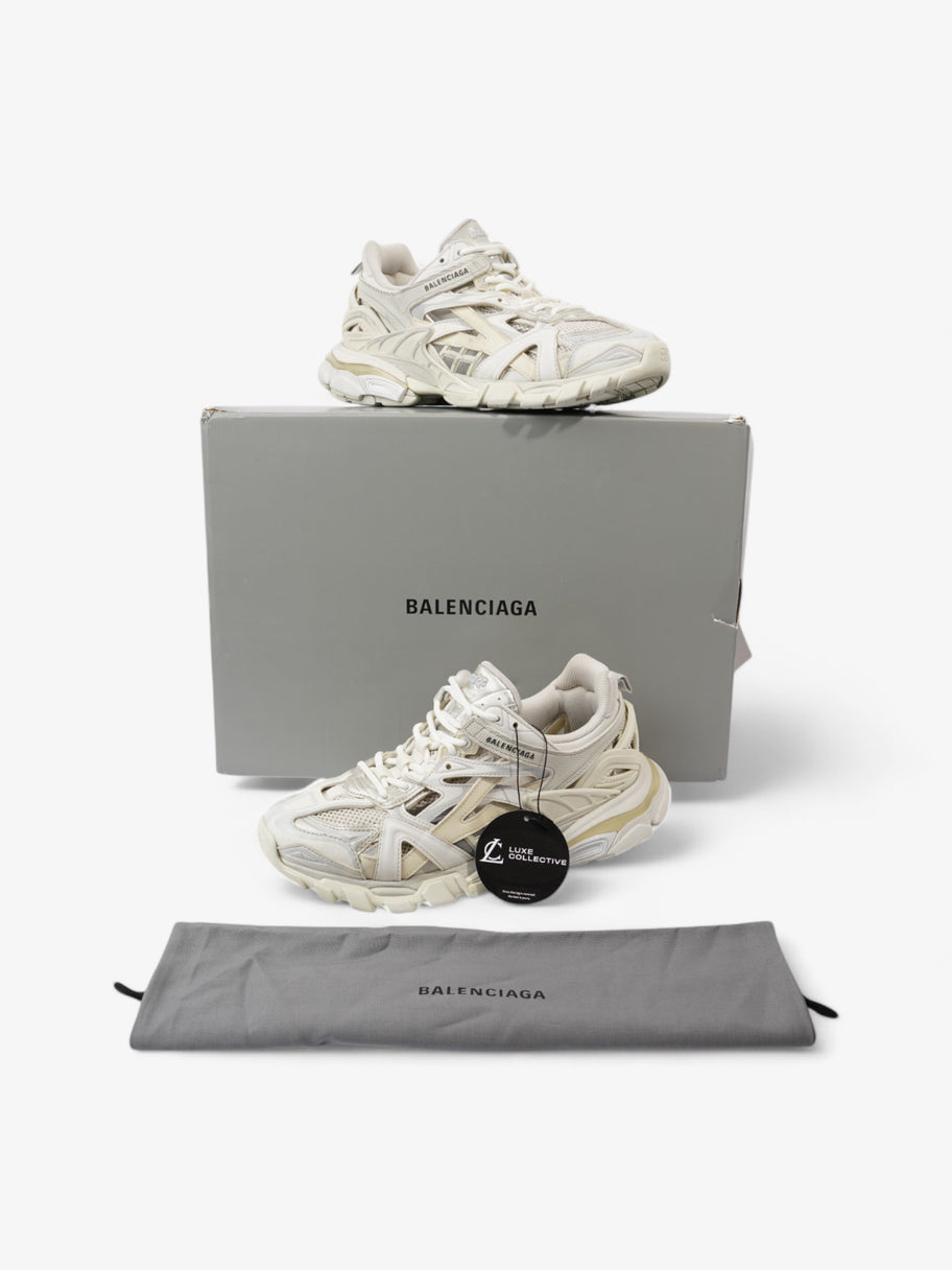 Balenciaga Track 2.0 Open White Mesh EU 40 UK 6 Image 10