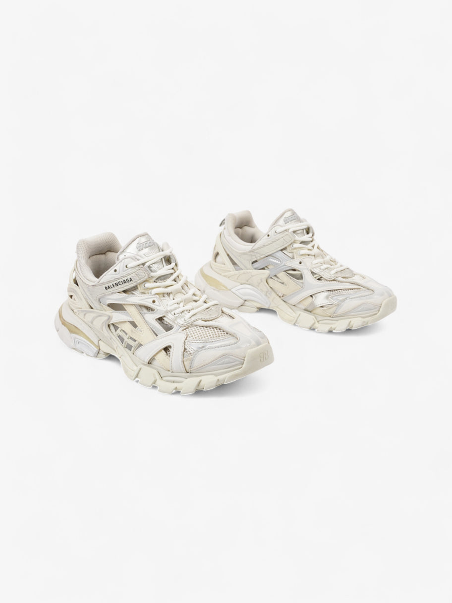 Balenciaga Track 2.0 Open White Mesh EU 40 UK 6 Image 2