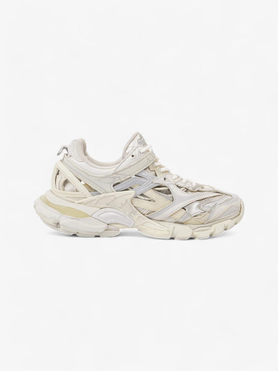 Balenciaga Track 2.0 Open White Mesh EU 40 UK 6 Image 4