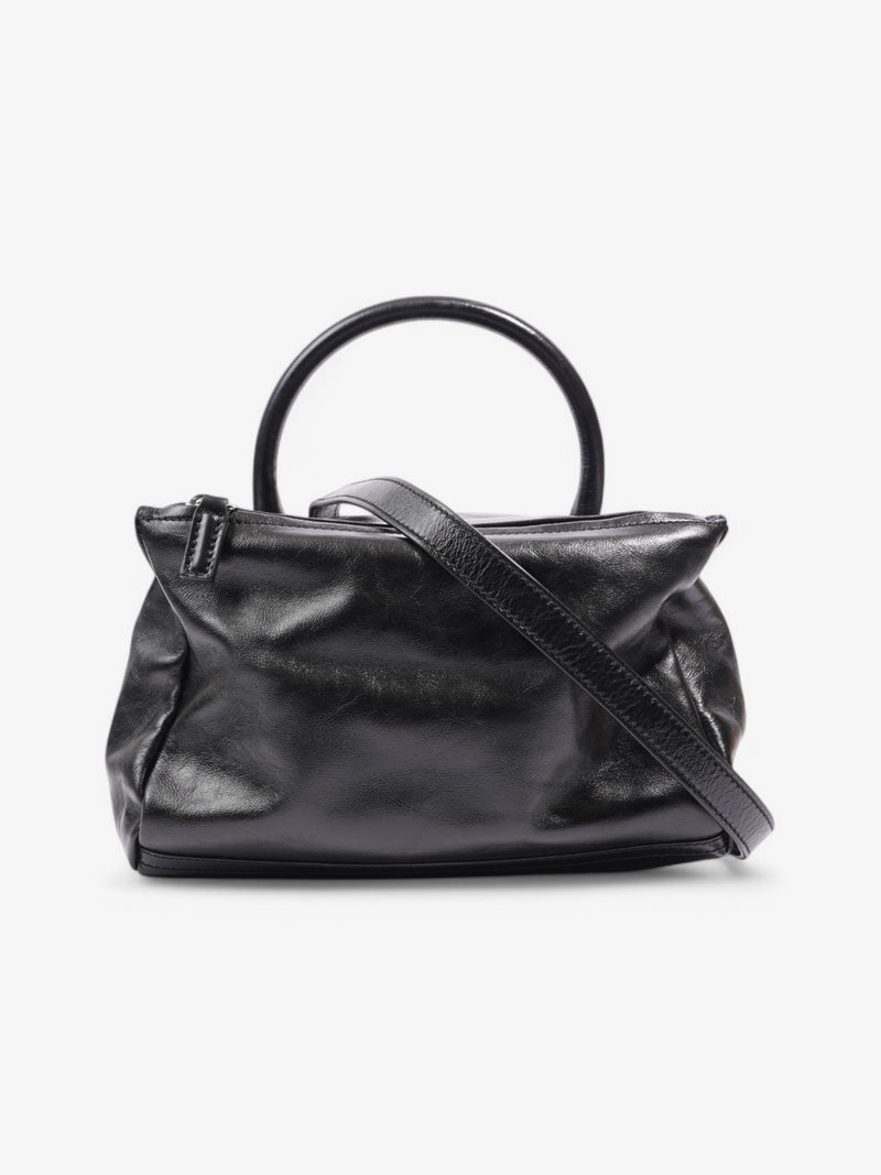 Givenchy Pandora  Black Leather Medium