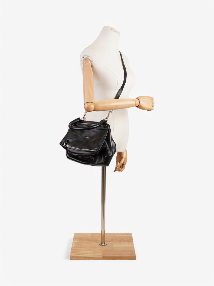 Givenchy Pandora  Black Leather Medium Image 2