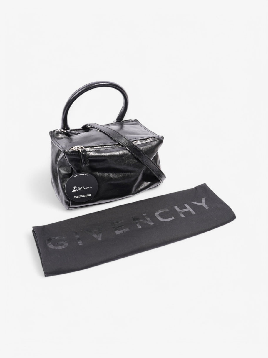 Givenchy Pandora  Black Leather Medium Image 9