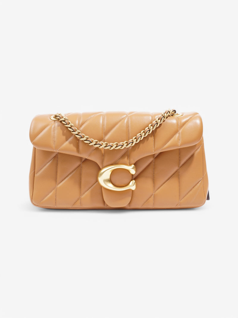  Coach Tabby Honey Brown Leather 26