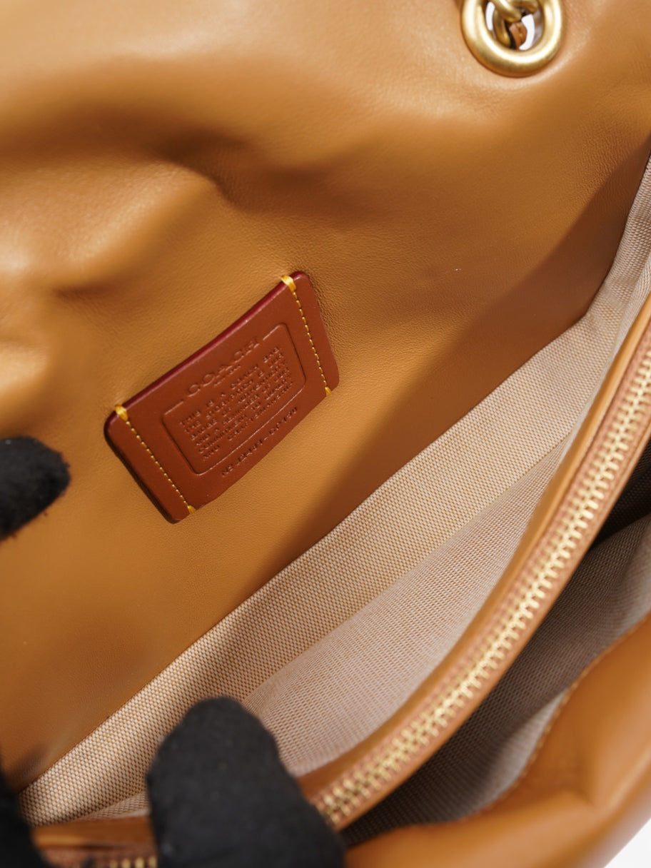 Coach Tabby Honey Brown Leather 26 Image 8