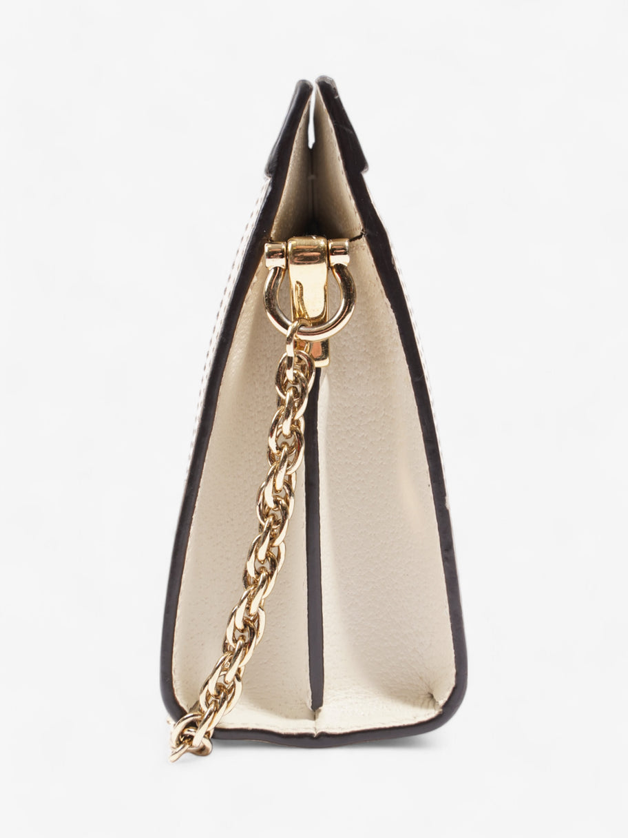 Gucci Ophidia Chain White / GG Flora Coated Canvas Small Image 5