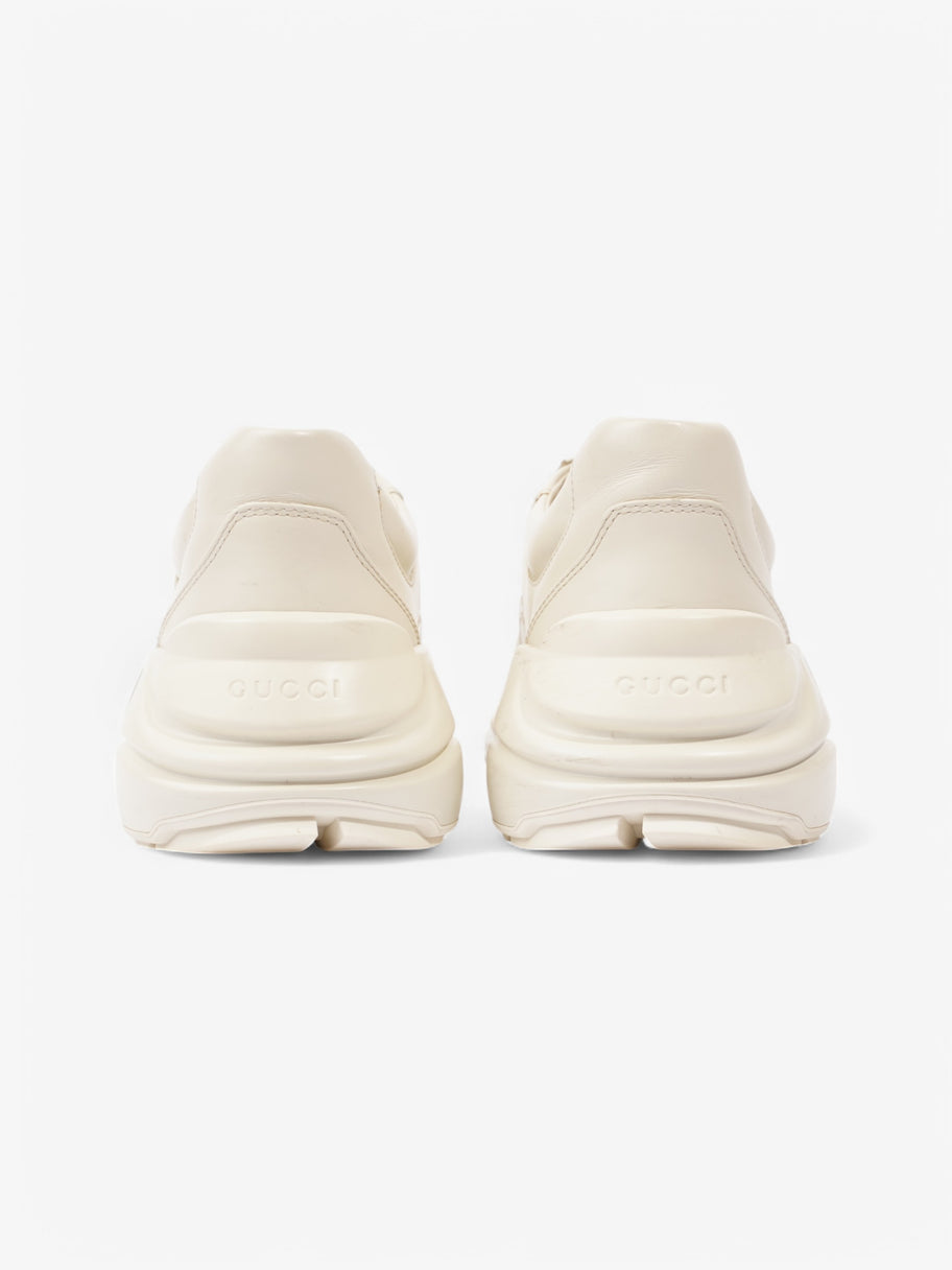 Gucci Rhyton Sneakers Beige  / Green / Red Leather EU 41.5 UK 7.5 Image 6