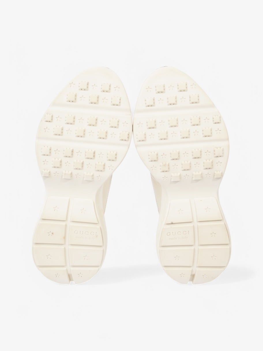 Gucci Rhyton Sneakers Beige  / Green / Red Leather EU 41.5 UK 7.5 Image 7