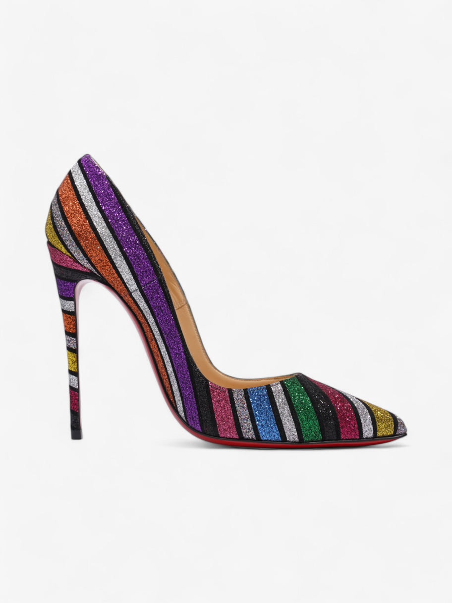 Christian Louboutin So Kate  120 Multicolour  Glitter EU 37.5 UK 4.5 Image 4