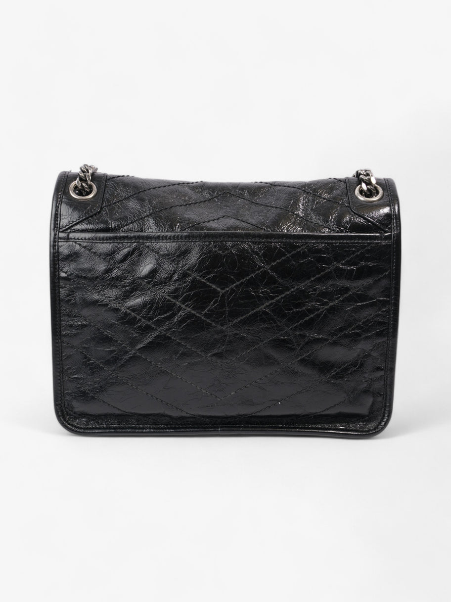 Saint Laurent Niki Black Calfskin Leather Large Image 4