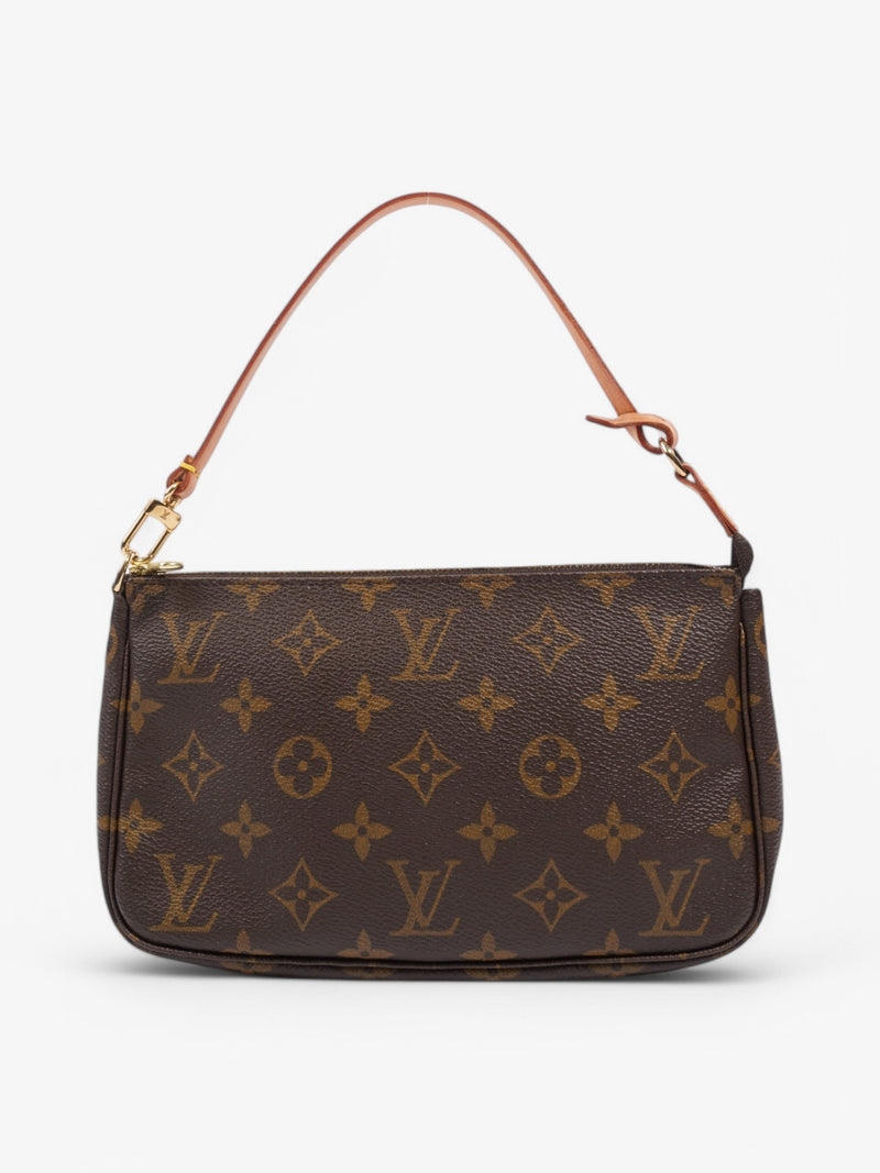  Louis Vuitton Pochette Accessoires Monogram Coated Canvas