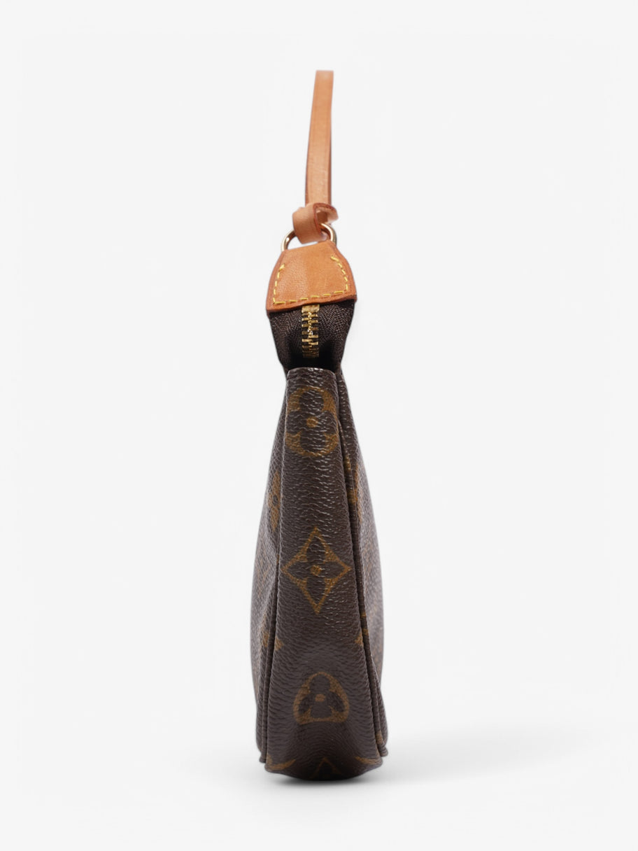 Louis Vuitton Pochette Accessoires Monogram Coated Canvas Image 3