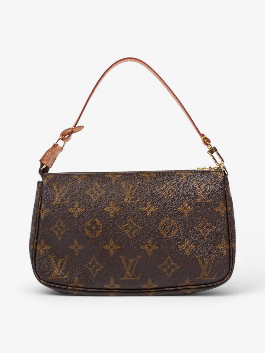 Louis Vuitton Pochette Accessoires Monogram Coated Canvas Image 4