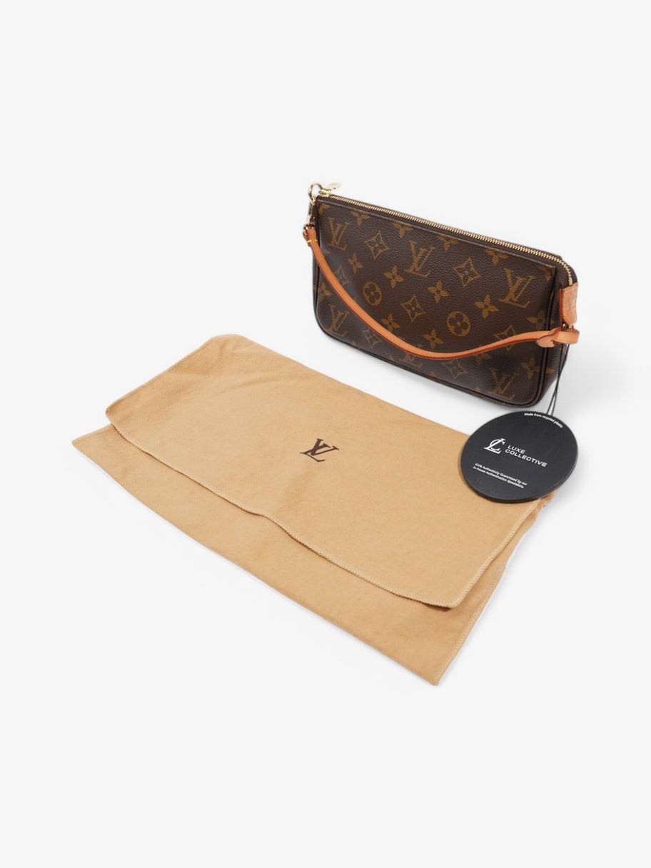 Louis Vuitton Pochette Accessoires Monogram Coated Canvas Image 8