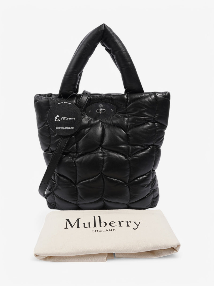 Mulberry Softie Nappa Black Leather Image 8