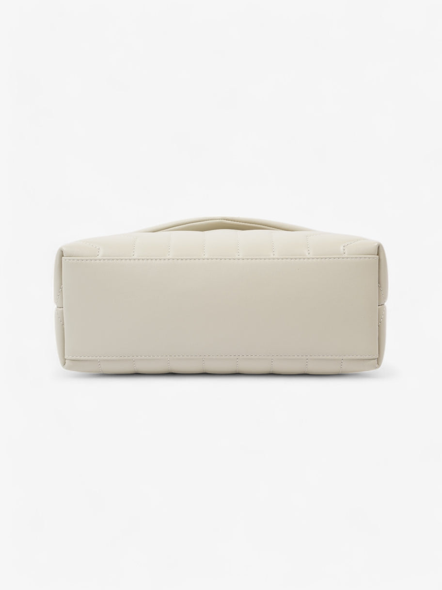 Saint Laurent Lou Lou Cream Calfskin Leather Small Image 6