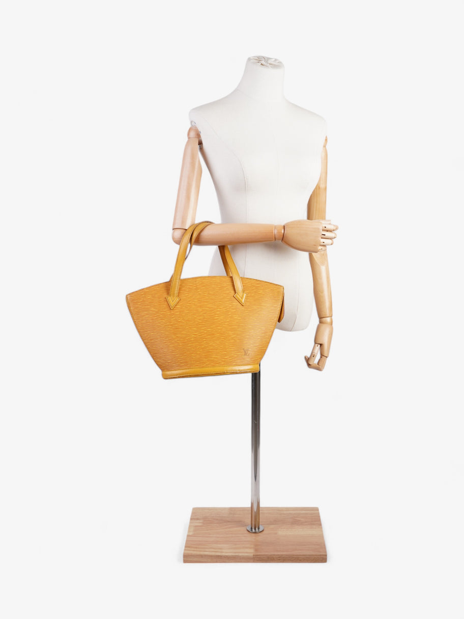 Louis Vuitton Saint Jacques Yellow Epi Leather PM Image 2