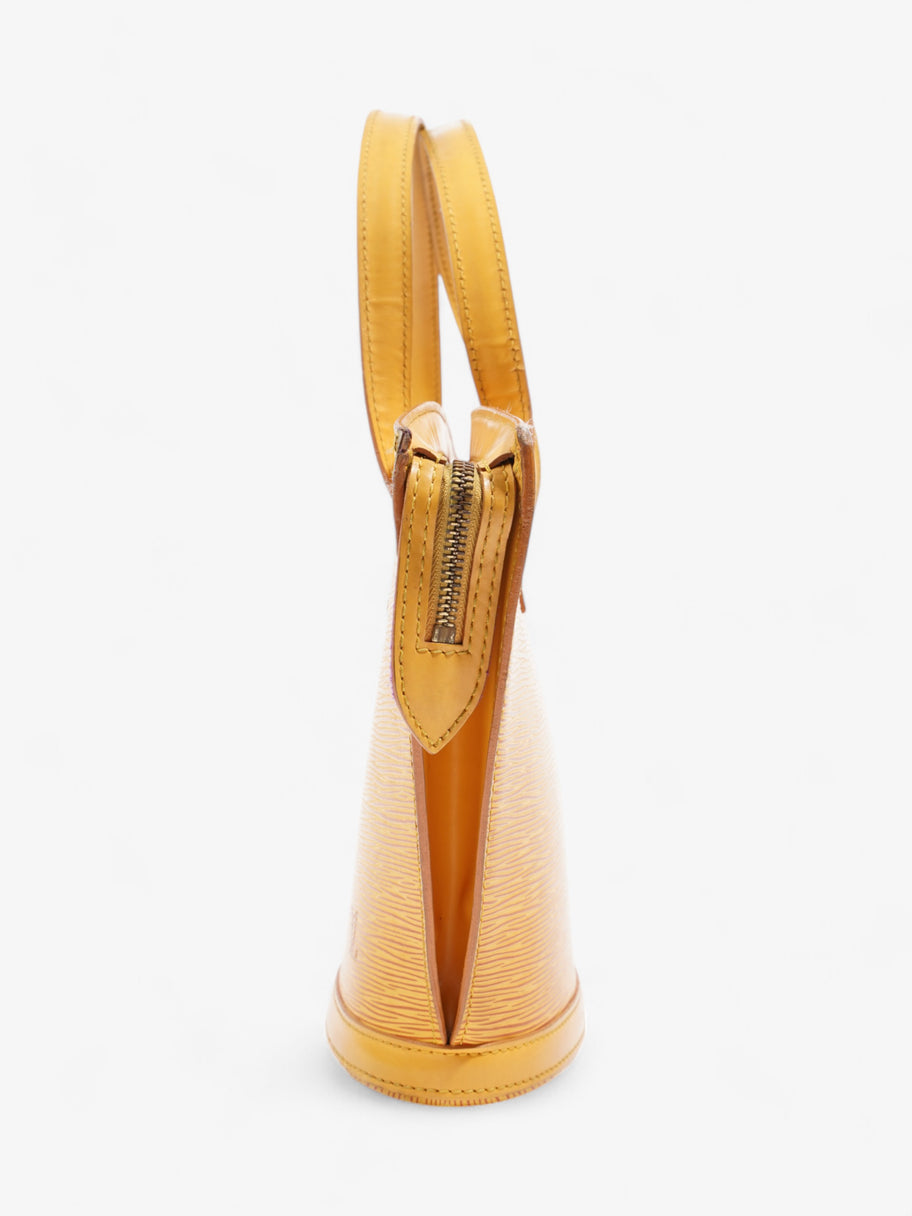 Louis Vuitton Saint Jacques Yellow Epi Leather PM Image 3