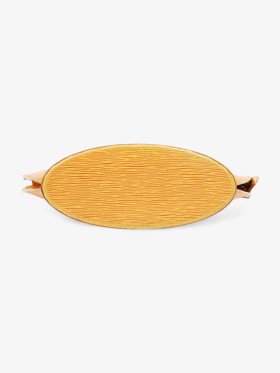 Louis Vuitton Saint Jacques Yellow Epi Leather PM Image 6