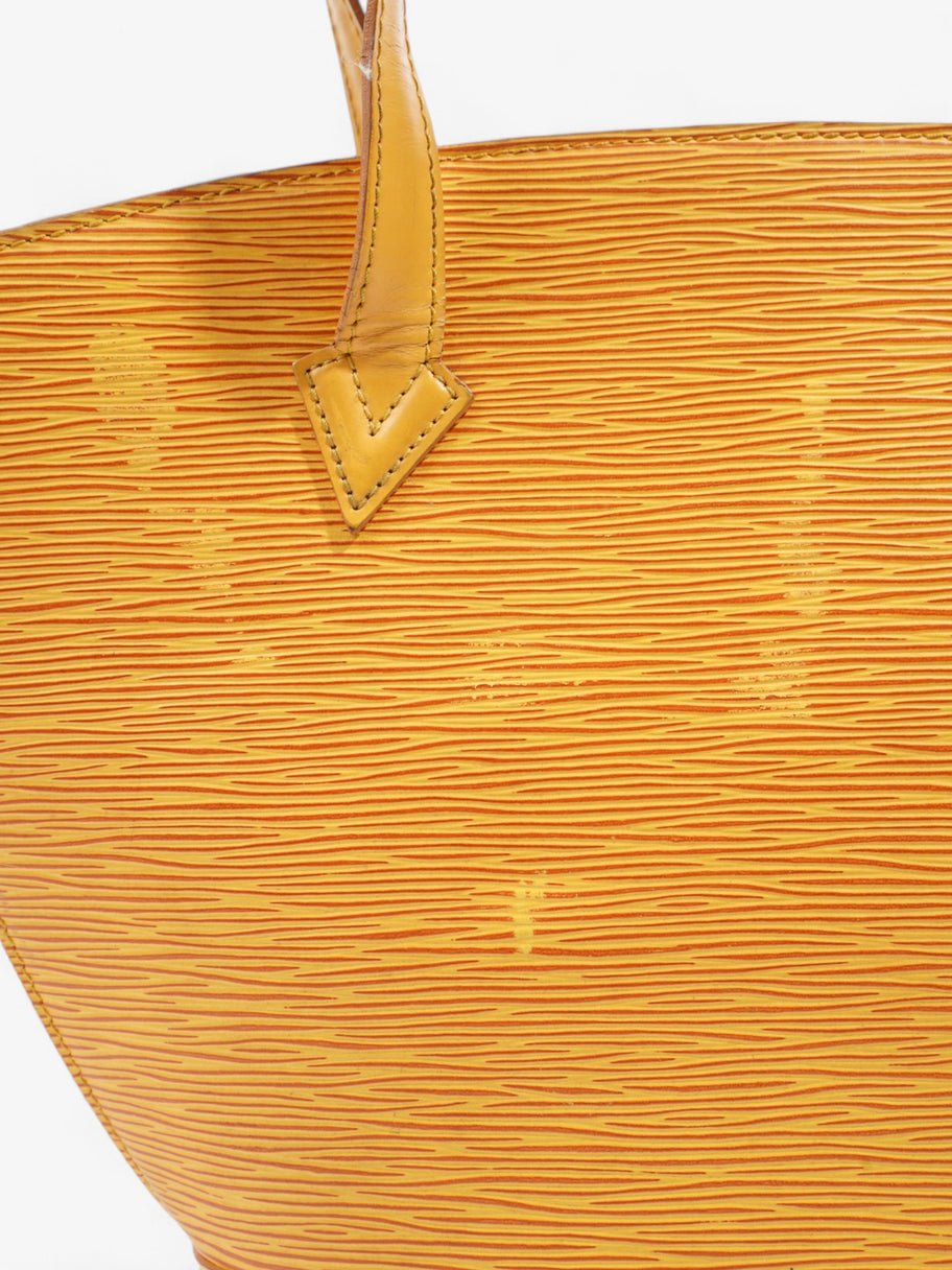 Louis Vuitton Saint Jacques Yellow Epi Leather PM Image 7