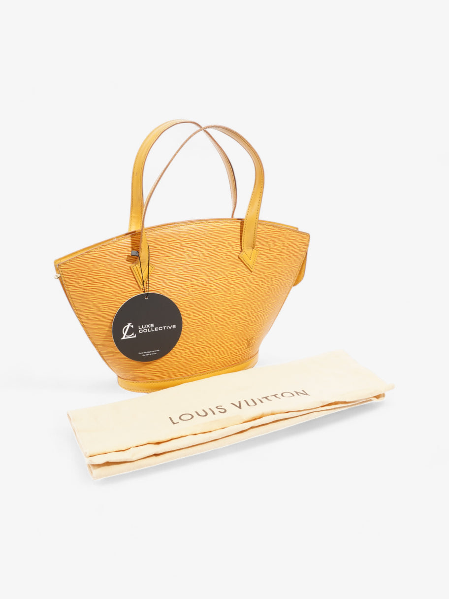 Louis Vuitton Saint Jacques Yellow Epi Leather PM Image 9