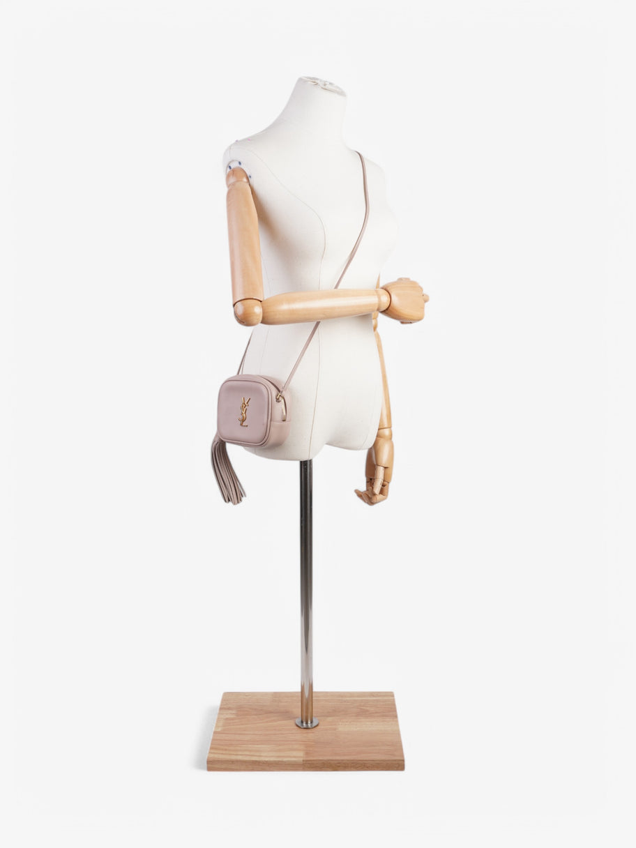 Saint Laurent Blogger Crossbody Bag Nude Leather Image 2
