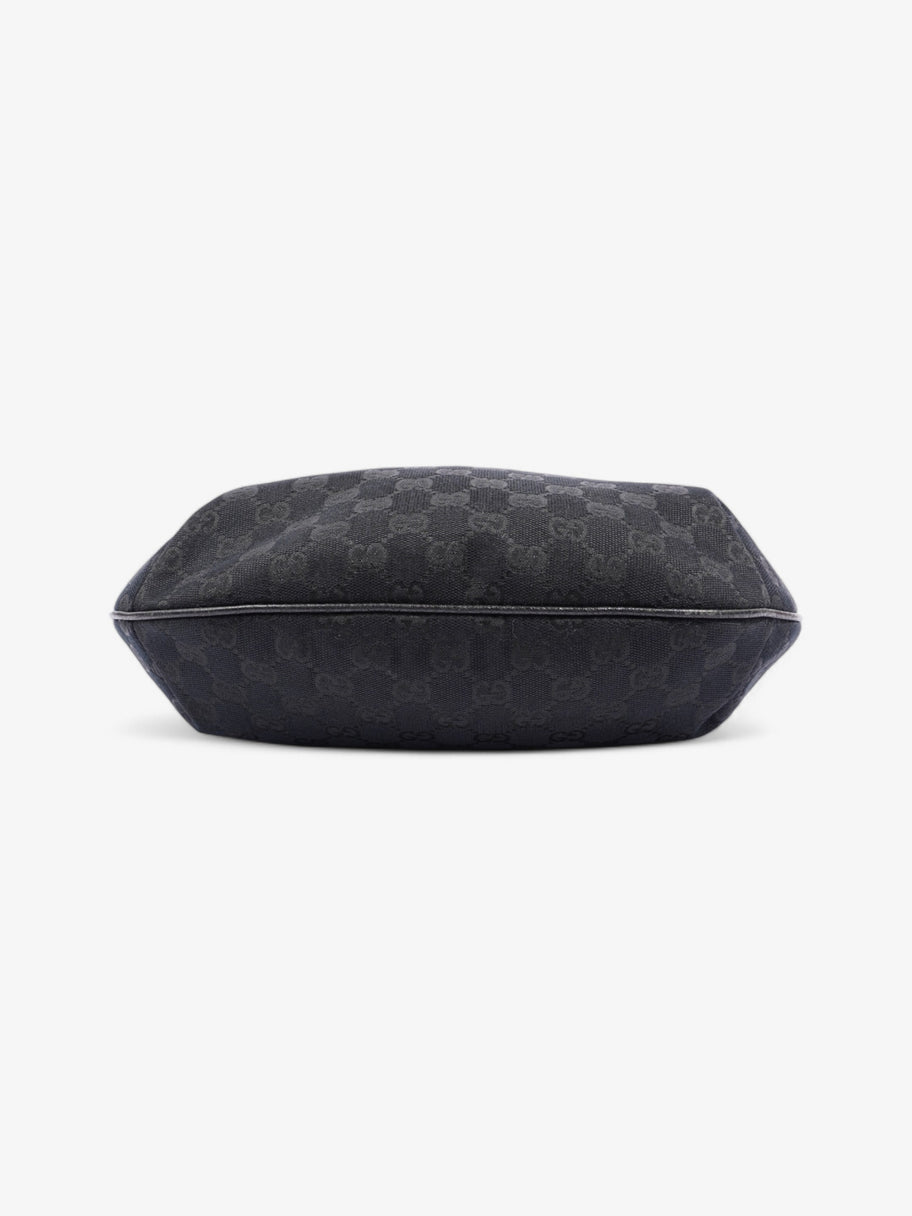 Gucci Shoulder Bag Black Canvas Image 6