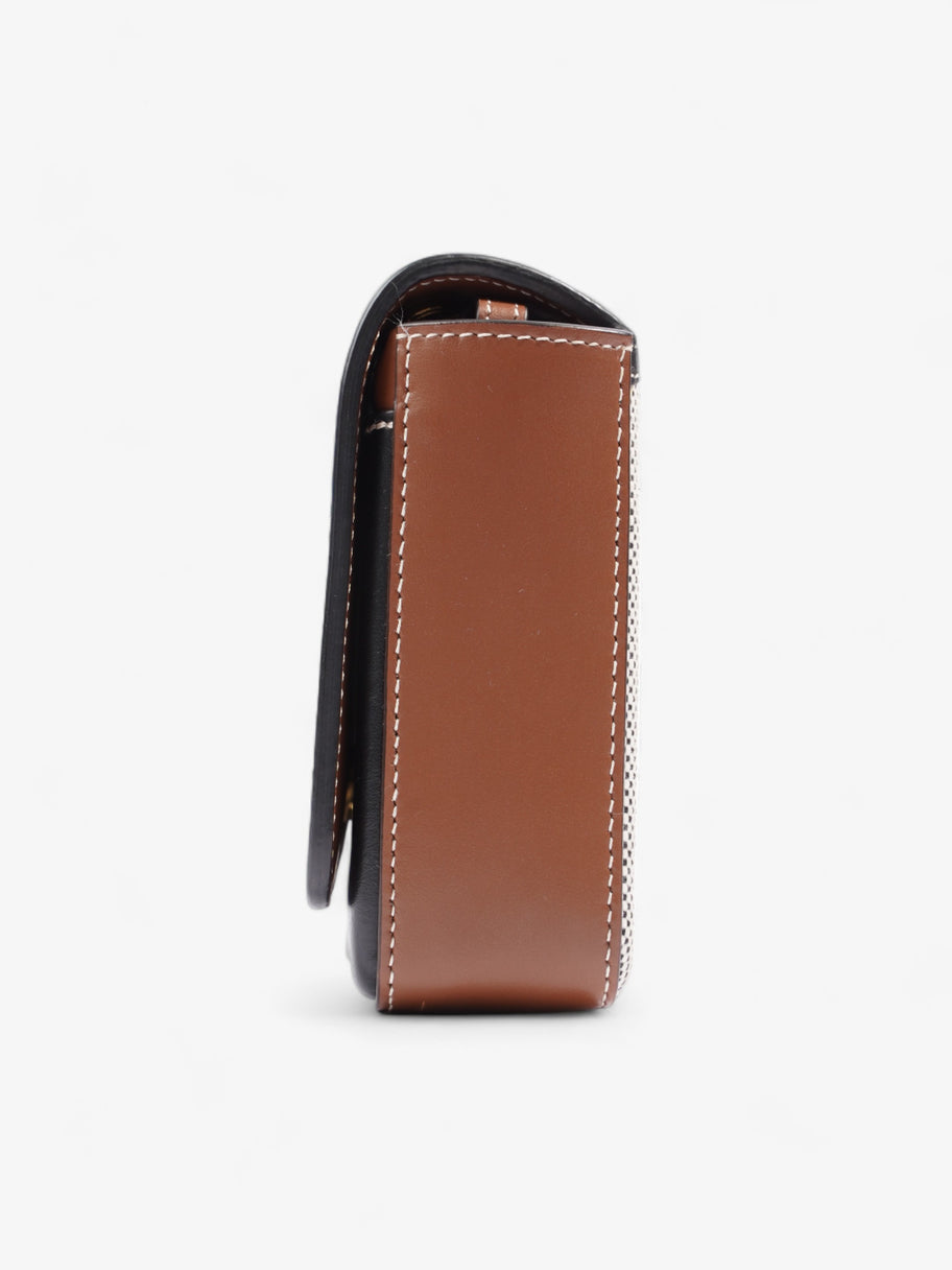 Burberry Horseferry Print Grey / Black / Brown  Leather Image 3